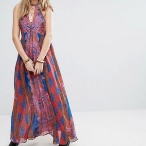 Free People Unattainable Maxi Dress